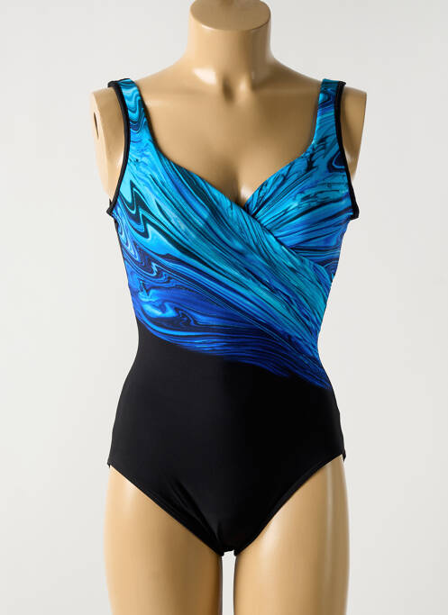 Costum de baie dintr-o singură piesă albastru MIRACLESUIT femeie