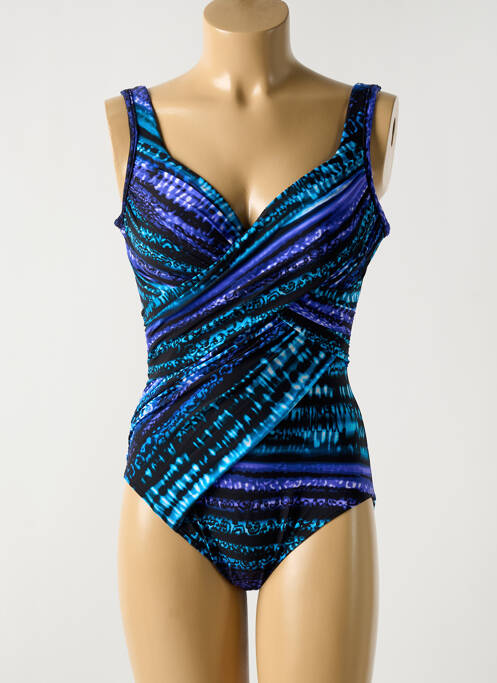 Costum de baie dintr-o singură piesă negru MIRACLESUIT femeie