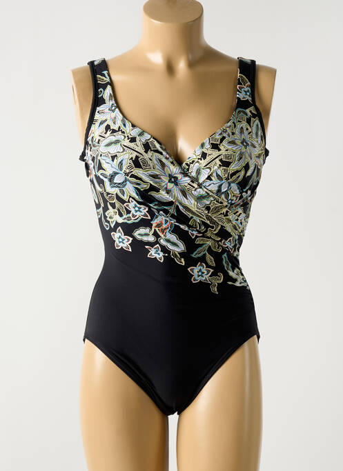 Costum de baie dintr-o singură piesă negru MIRACLESUIT femeie