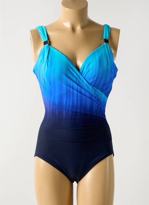 Costum de baie dintr-o singură piesă albastru MIRACLESUIT femeie