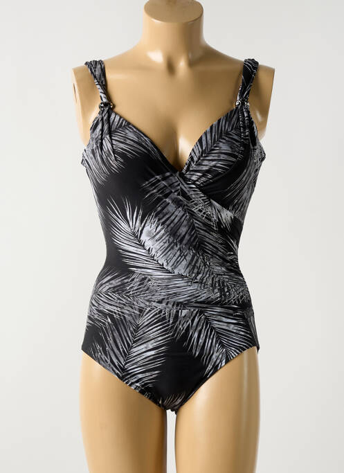 Costum de baie dintr-o singură piesă negru MIRACLESUIT femeie
