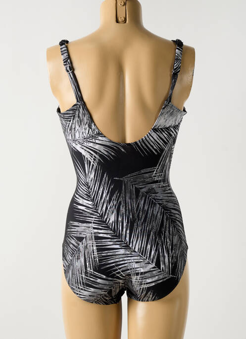 Costum de baie dintr-o singură piesă negru MIRACLESUIT femeie