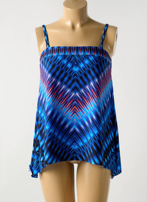 Top de baie albastru MIRACLESUIT femeie