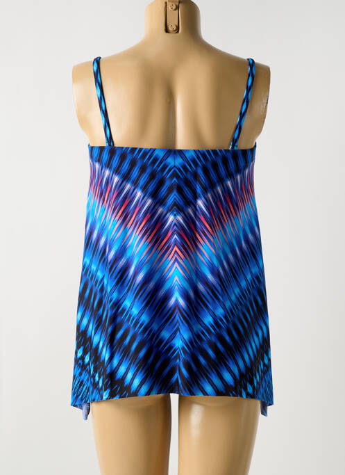 Top de baie albastru MIRACLESUIT femeie