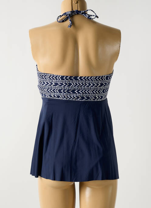 Top de baie albastru MIRACLESUIT femeie