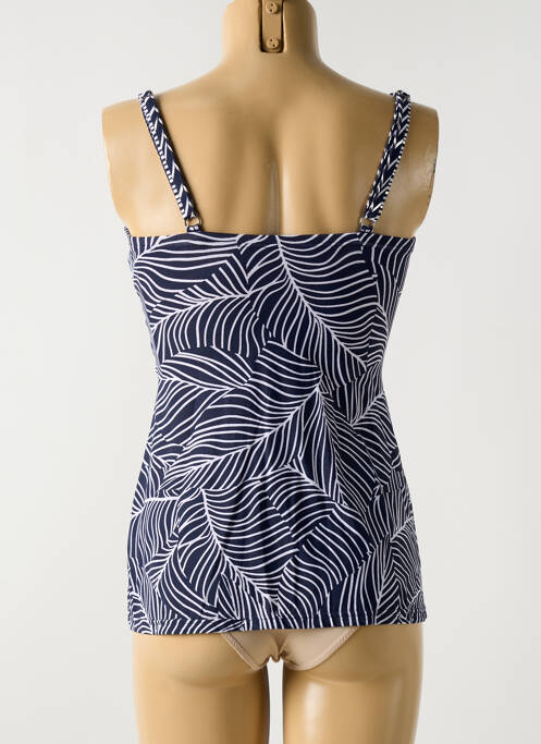 Top de baie albastru MIRACLESUIT femeie