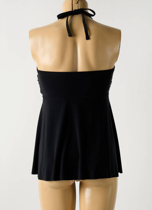 Top de baie negru MIRACLESUIT femeie