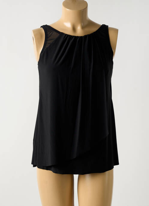 Top de baie negru MIRACLESUIT femeie