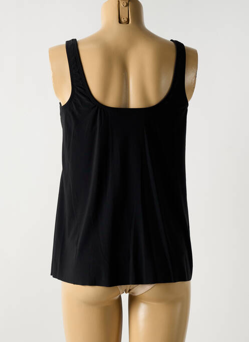 Top de baie negru MIRACLESUIT femeie