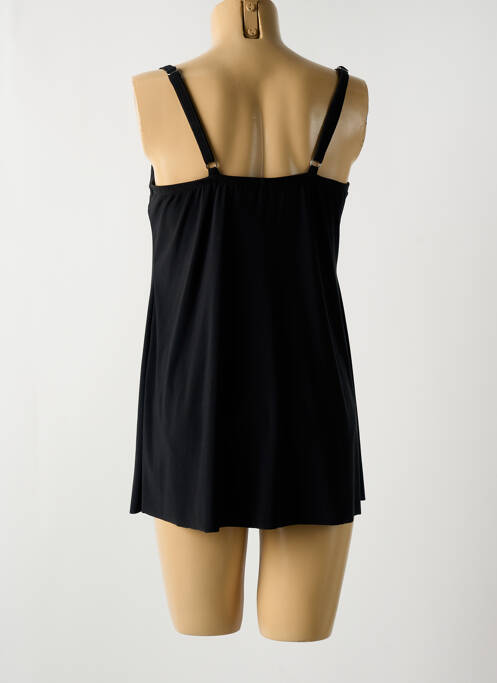 Top de baie negru MIRACLESUIT femeie