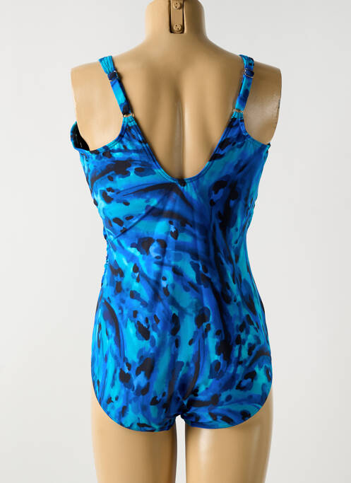 Costum de baie dintr-o singură piesă albastru MIRACLESUIT femeie