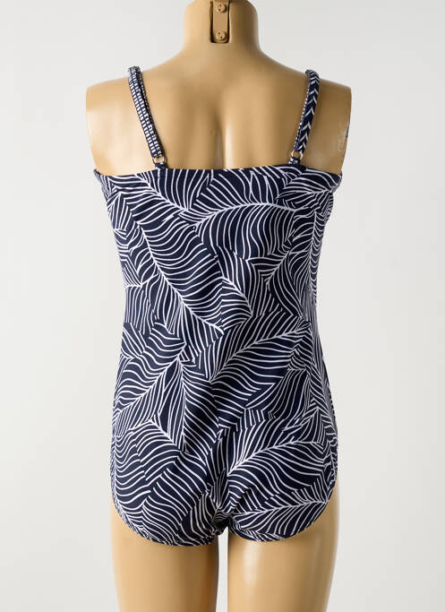 Costum de baie dintr-o singură piesă albastru MIRACLESUIT femeie