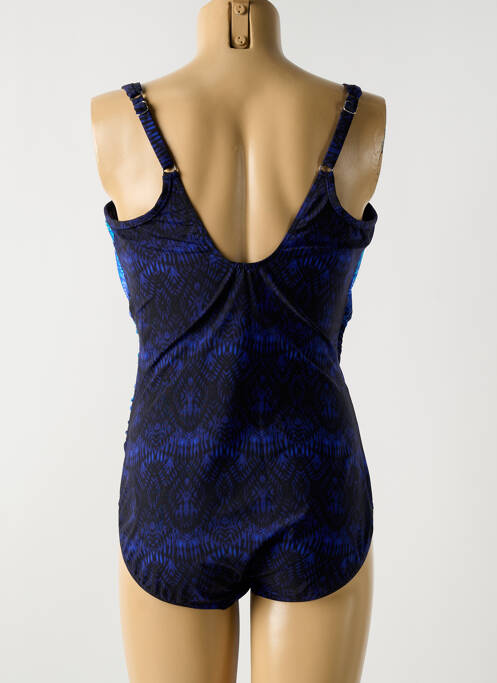 Costum de baie dintr-o singură piesă albastru MIRACLESUIT femeie