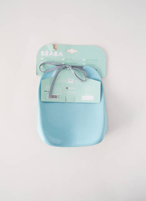 Bavetă albastru BEABA copil