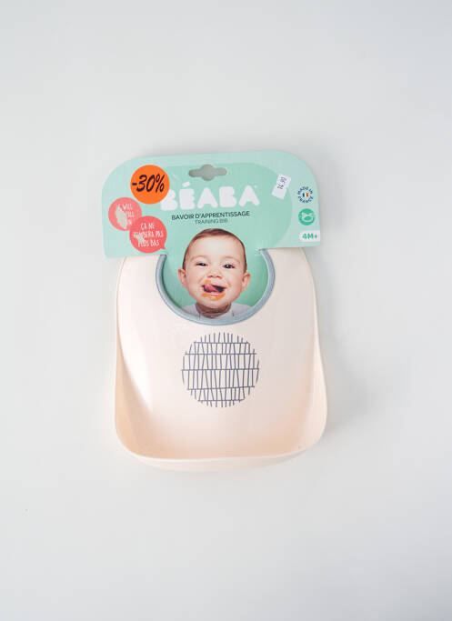 Bavetă bej BEABA copil