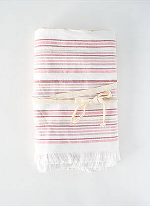 Prosop de plajă roz L'OISEAU BATEAU copil