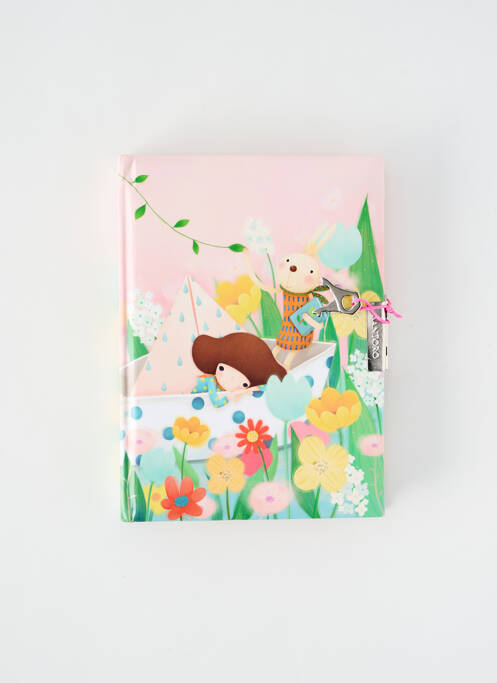 Accesoriu divers roz SANTORO fată