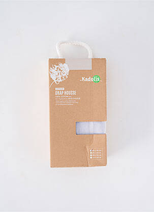 Set de lenjerie de pat gri KADOLIS copil