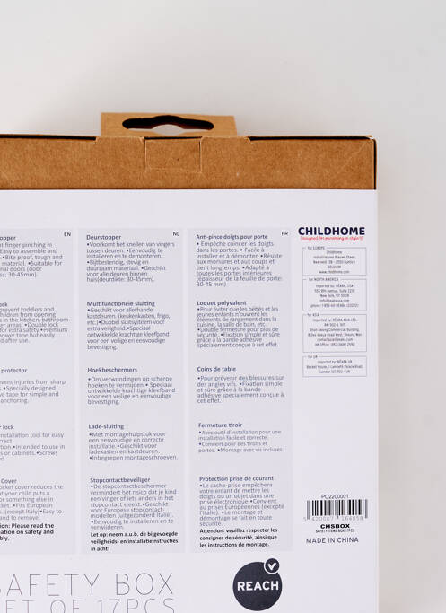 Diverse alb CHILDHOME copil