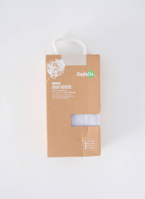 Set de lenjerie de pat gri KADOLIS copil