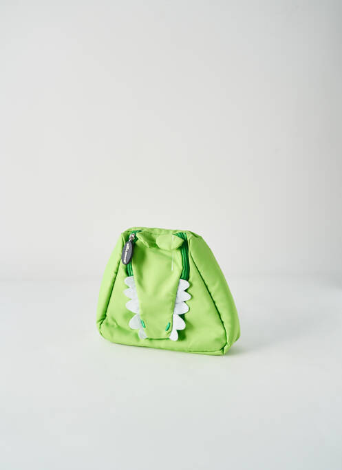 Trousse verde LES DEGLINGOS băiat