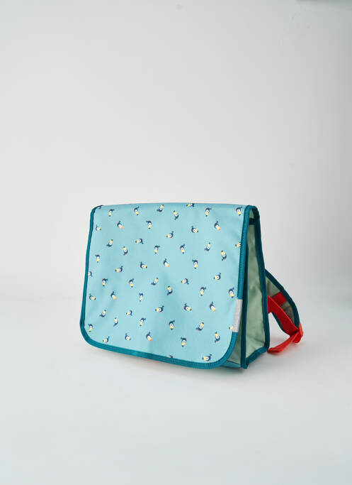 Ghiozdan verde LILLIPUTIENS copil