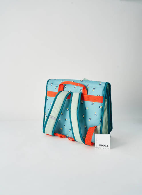 Ghiozdan verde LILLIPUTIENS copil