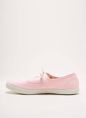Adidași vârf rotund vârf rotund roz VICTORIA unisex