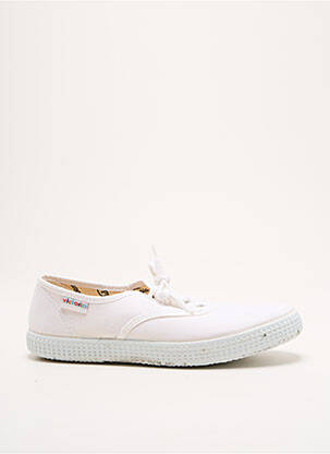 Adidași vârf rotund vârf rotund alb VICTORIA unisex