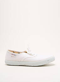 Adidași vârf rotund vârf rotund alb VICTORIA unisex
