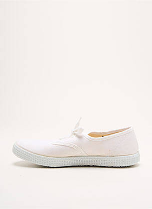 Adidași vârf rotund vârf rotund alb VICTORIA unisex