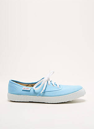 Adidași vârf rotund vârf rotund albastru VICTORIA unisex