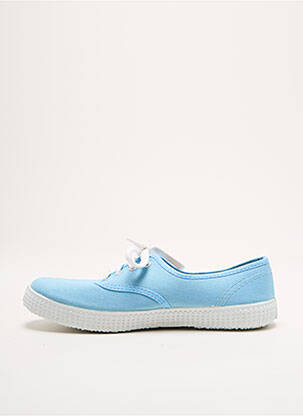 Adidași vârf rotund vârf rotund albastru VICTORIA unisex