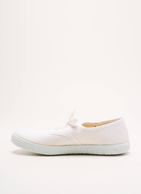 Adidași alb VICTORIA unisex