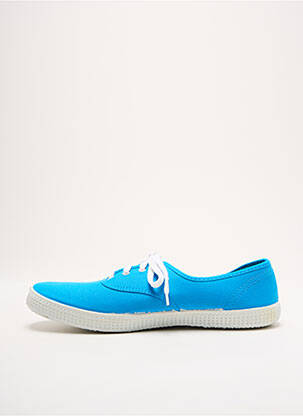 Adidași vârf rotund vârf rotund albastru VICTORIA unisex