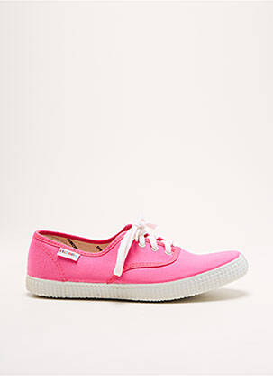 Adidași vârf rotund vârf rotund roz VICTORIA unisex