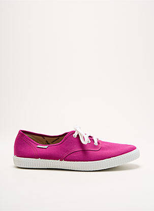 Adidași vârf rotund vârf rotund violet VICTORIA unisex