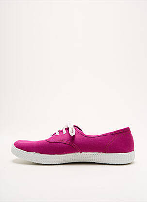 Adidași vârf rotund vârf rotund violet VICTORIA unisex