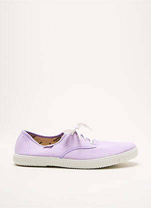 Adidași vârf rotund vârf rotund violet VICTORIA unisex