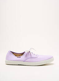 Adidași vârf rotund vârf rotund violet VICTORIA unisex