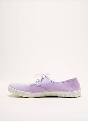 Adidași vârf rotund vârf rotund violet VICTORIA unisex
