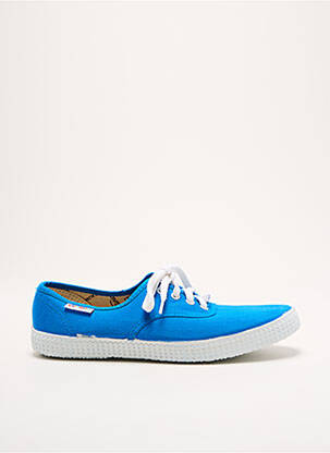 Adidași vârf rotund vârf rotund albastru VICTORIA unisex