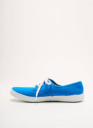 Adidași vârf rotund vârf rotund albastru VICTORIA unisex