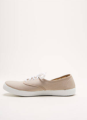 Adidași vârf rotund vârf rotund bej VICTORIA unisex