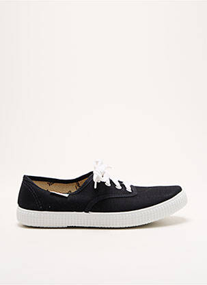 Adidași vârf rotund vârf rotund negru VICTORIA unisex