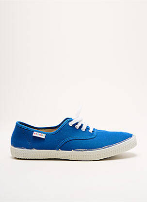 Adidași vârf rotund vârf rotund albastru VICTORIA unisex