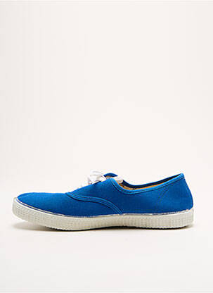 Adidași vârf rotund vârf rotund albastru VICTORIA unisex
