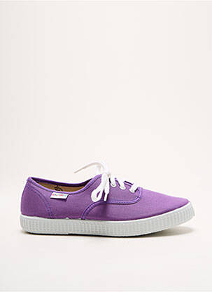 Adidași vârf rotund vârf rotund violet VICTORIA unisex