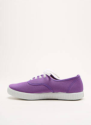 Adidași vârf rotund vârf rotund violet VICTORIA unisex