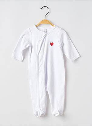 Pijama alb BBANDCO fată